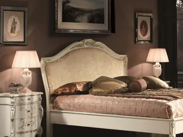 35TH ANNIVERSARY 2056 - Upholstered fabric headboard for double bed by SCAPPINI & C - view 2